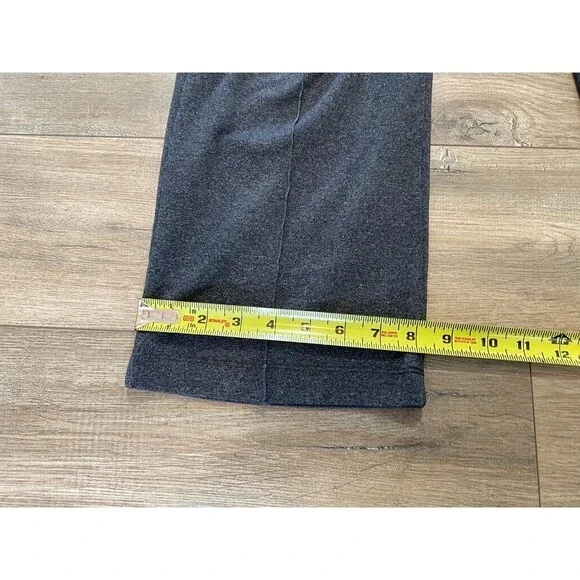 Lululemon Kung Fu Men's XXL Heather Gray Sweatpants Workout Athleisure Pants